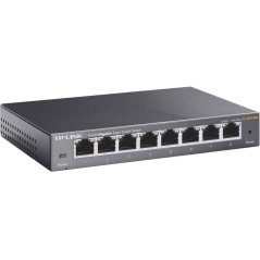 TP-Link TL-SG108E Managed L2 Gigabit Ethernet Switch - 8 Ports, High Performance, Reliable Connectivity - Perfect for Your Netwo